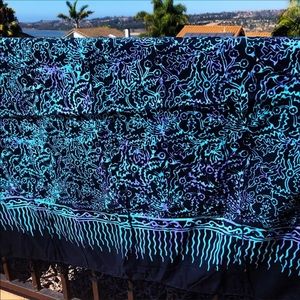 Hand Kreation Beach Sarong Pareto Wrap Coverup NWT